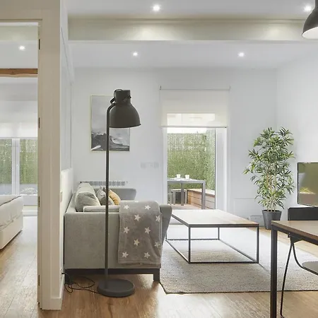 Always Easy I Zurriola Апартаменты Сан-Себастьян