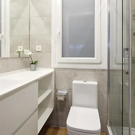 Always Easy I Zurriola Апартаменты Сан-Себастьян